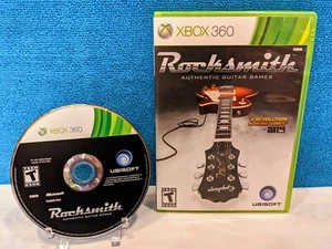 Rocksmith (Microsoft Xbox 360, 2011) Tested & Working - Bild 1 von 4