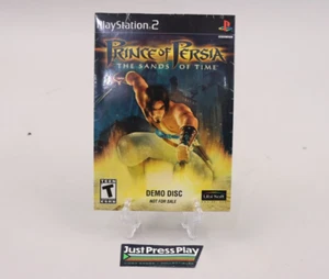 Prince of Persia Sands of Time Sony PlayStation 2 PS2 Demo Disc NFR New Sealed! - Picture 1 of 5