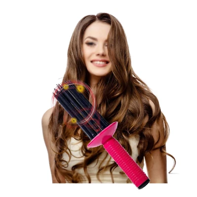 Curling Roll Comb, Lockenbürste, Hair Curler, Curly Hair Brush, Curl Brush, Lock