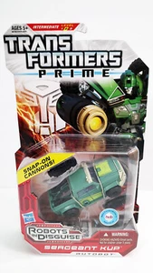 2012 Transformers Prime Robots In Disguise Deluxe Class Autobot Sergeant Kup #13 - Picture 1 of 5