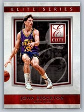2015-16 Panini Spectra Franchise Fabrics Prizms John Stockton /1 Utah Jazz #36