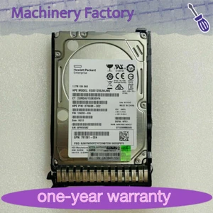 872737-001 Disque dur 1,2 To HPE 872479-B21 10K 12G 2,5 SAS SC DS pour disque dur G8 G9 - Photo 1/6