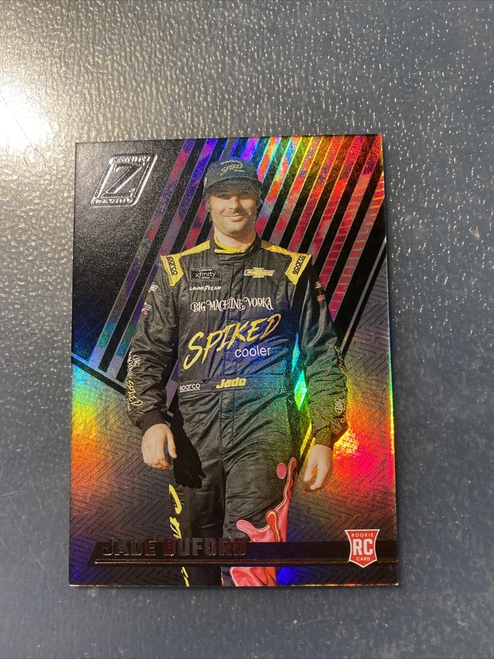 2022 Panini Chronicles ZENITH Racing Card JADE BUFORD - Image 1 of 1