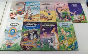 1980's A Just Ask Weekly Reader HB Book Lot, What Is A Jungle, What Is a Star - Picture 1 of 10