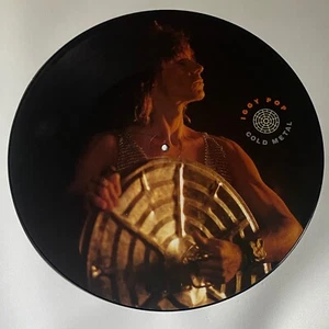 IGGY POP -  COLD METAL *A&M #AMP 452 12" WITH 3 TRACKS- U.K. IMPORT VINYL LP - Picture 1 of 2