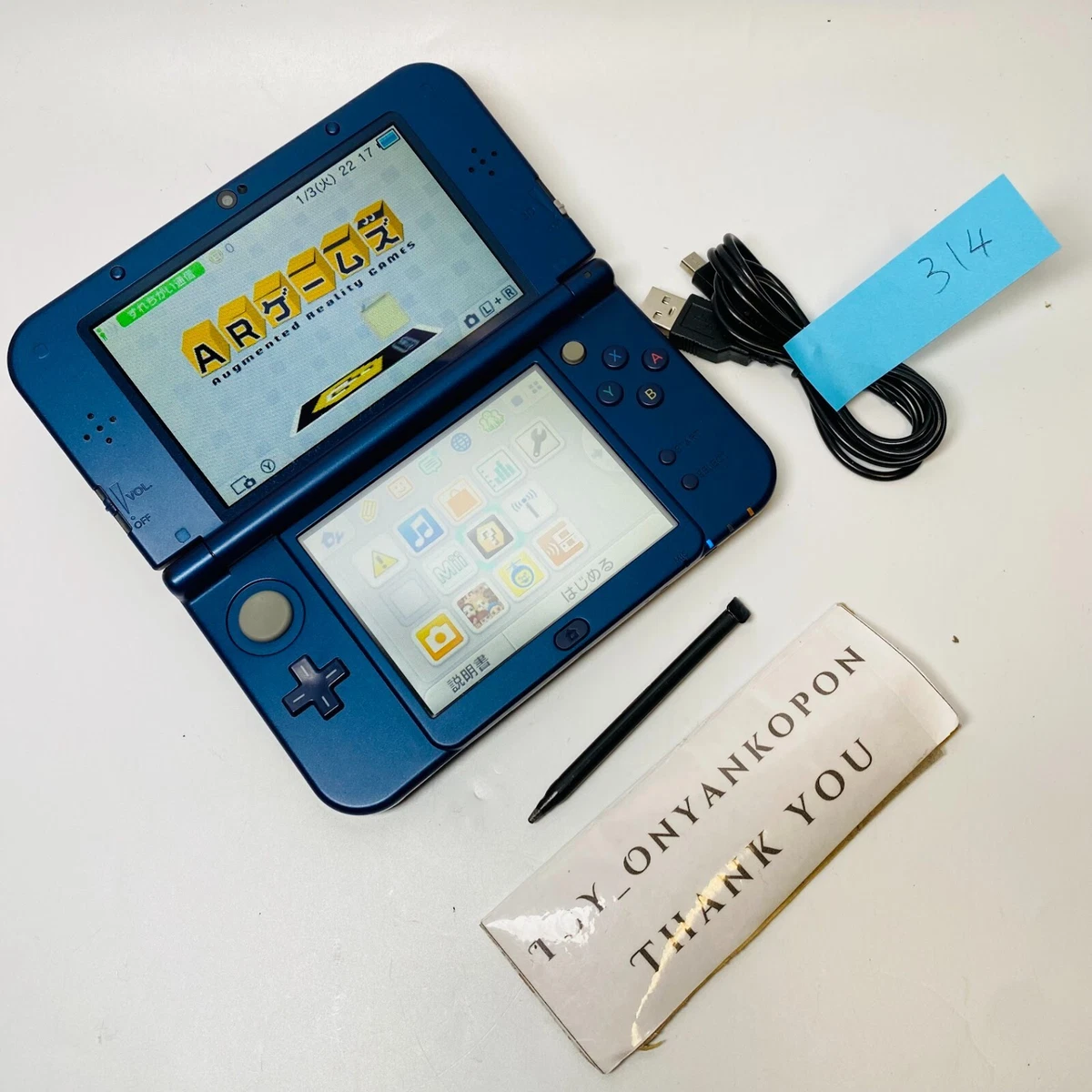 New Nintendo 3DS XL Blue Video Game Consoles for sale | eBay