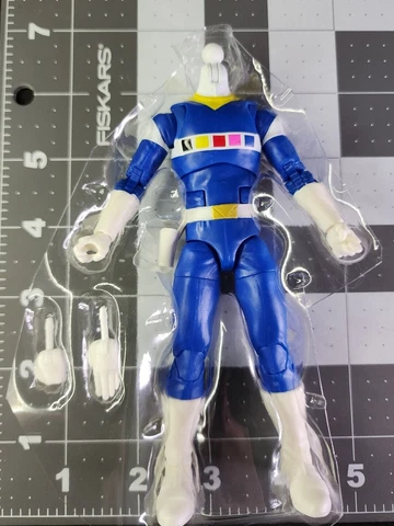 Power Rangers Lightning Collection male body buck In Space Blue Ranger NEW Cover