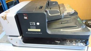 HP Flow N9120 Flatbed Scanner USB 600 dpi - 18411 SCANS - FLATBED NOT SCANNING - Bild 1 von 5
