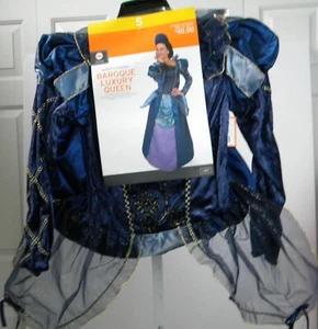 BOROQUE Luxury Queen Adult Womens Halloween Costume Small - Picture 1 of 2