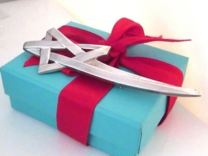 Tiffany & Co Silver Shooting Star Picasso Brooch Pin - Picture 1 of 5