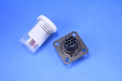 Conector Amphenol Circular MIL Spec 10P Parte # MS3127E12-10P Foto 1 de 4