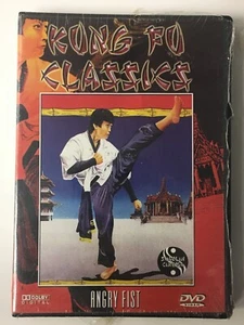 NTSC DVD - KUNG FU CLASSICS: ANGRY FIST NEW - Picture 1 of 2