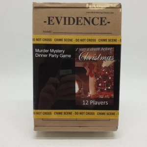 Red Herring - T'was a Death Before Christmas - Mystery Party Game 12 Players - Picture 1 of 10