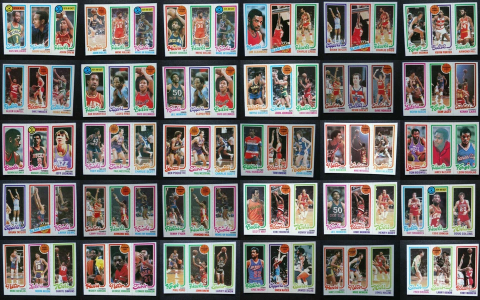1980-81 Topps Basketball Cards Complete Your Set U You Pick From List 1-176 - Image 1 of 1