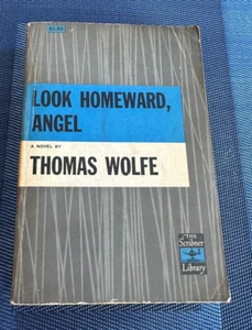 Look  Homeward, Angel - Thomas Wolfe (Paperback, 1957) - Picture 1 of 6