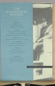 The Hemingway Review,  Vol 24  No. 2  University Of Idaho Press Spring 2005 - Bild 1 von 8