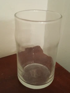 Restaurant Ware Juice Glass 3.7" X 2.2" Vintage Clear Glass, Central Ridge - Picture 1 of 4