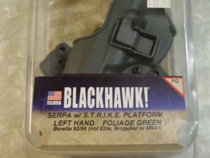 Blackhawk, L. Hand Beretta 92/96 Holster, Foliage Green  - Picture 1 of 7