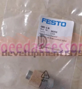 Neu FESTO GRE-1/8 10351 Auslass Drosselklappe 1 Stück * - Bild 1 von 1