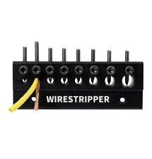 WSM500 Wire Stripper Machine Portable Stripping Tool for Scrap Copper Wire Solid