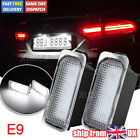 X2 WHITE LICENSE NUMBER PLATE LIGHT LAMP FOR FORD FIESTA FOCUS MONDEO LED XENON