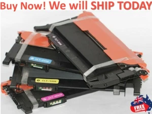 4 x CLT-406S Compatible toner for Samsung Xpress SL -C410W C460W C460FW Printer - Picture 1 of 1
