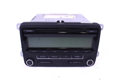 VW CD Autoradio Low EU G+ BVX 310 5M0035186 AA Touran Tiguan + Code *Pixelfehler - Bild 1 von 2