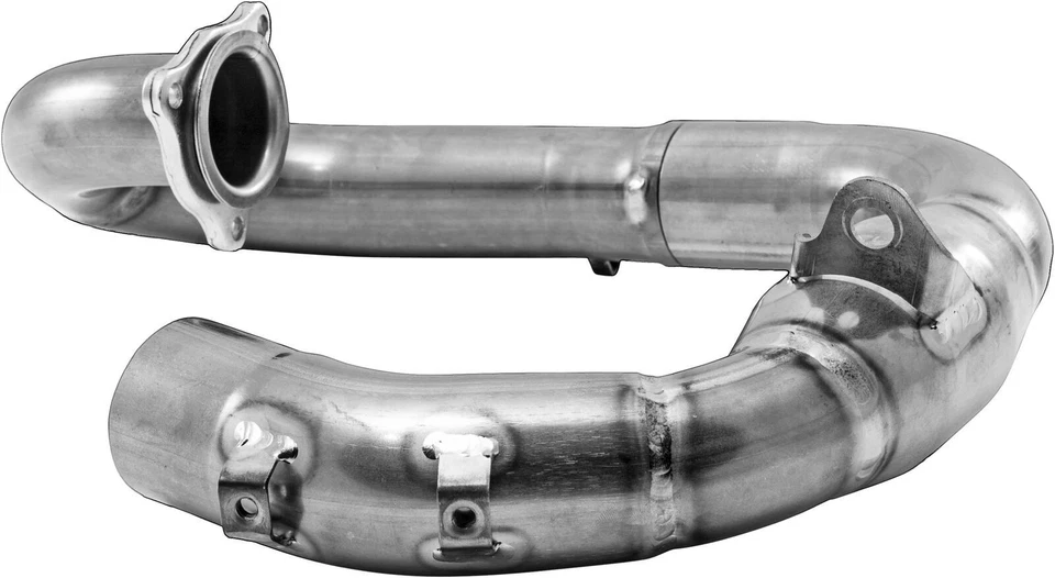 FMF Racing 044450 MegaBomb Titanium Header, Mid-pipe 2019 YZ250F - Image 1 of 1