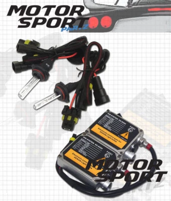 Kit de conversión HID 35W -Haz Alto- Xenón 12V 9005 violeta púrpura 25000K Foto 1 de 3