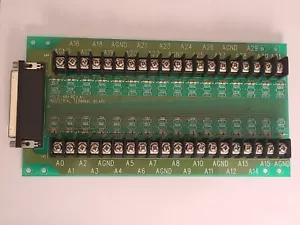 1PC New Advantech PCLD-881B PCLD-881B-AE Wiring Terminal Board Brand - Foto 1 di 2