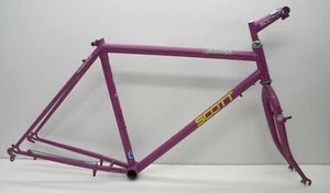 SCOTT Sägezahn Mountainbike Rahmen+Gabel - Bild 1 von 11