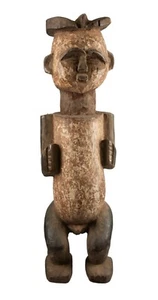 Statuette der Ambete Mbete 53cm - Art Ethnisch Afrikanisch #17027 - Imagen 1 de 8