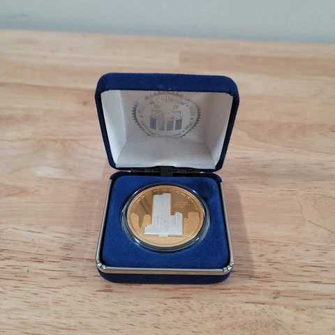 2001-2006 World Trade Center 5 Year National Collector's Mint Commemorative Coin Cover