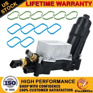 Carcasa y sellos adaptador de filtro de aceite para Chrysler Dodge Jeep 2014-2017 RAM 3,6 L - Imagen 1 de 12