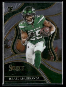 Panini Select #267 Israel Abanikanda New York Jets 2023 - Imagen 1 de 2