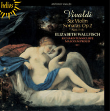 Antonio Vivaldi Vivaldi: Six Violin Sonatas, Op. 2, Nos. 1-6 (CD) (UK IMPORT)