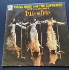 DIANA ROSS and THE SUPREMES - LIVE AT LONDON'S TALK OF THE TOWN - 1968 Tamla LP