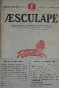 Äskulap n12- 1934: Kunst und Medizin (siehe Foto-Zusammenfassung) - Bild 1 von 3