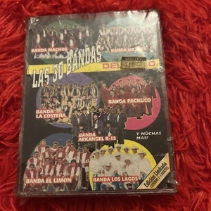 Las 30 Bandas Del Siglo Vol. 2 Cassette Banda Machos Banda Pachuco Seal - Picture 1 of 7