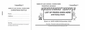 4500 Raffle Tickets - Tickets ziehen - 900 Bücher zu je 5 - Bild 1 von 7
