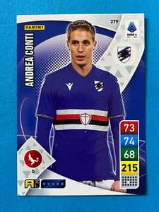 Panini Calciatori Adrenalyn 2022-23 2023 n.279 Andrea Conti SAMPDORIA - Imagen 1 de 1