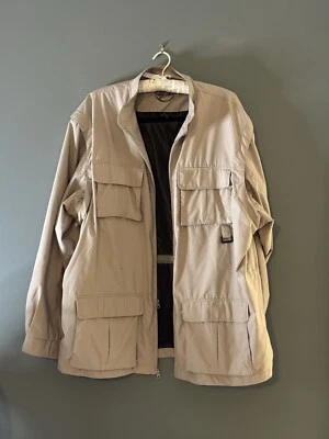 Reel Legends Performance Fishing Jacket Removable Sleeves Mens Size XL - Image 1 of 4