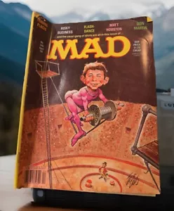 MAD Magazine #246 April 1984 Flash Dance Risky Business Trading Places - Picture 1 of 6