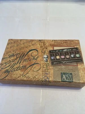 Calligraphy - Palette For Pens- The Writing Collection Authentic Models Inc - Image 1 of 4