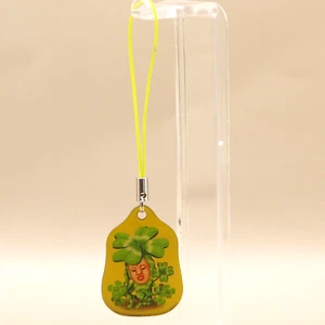 Yotsubakannon Kobito Dukan Zukan Metal Carm Strap Anime Japan Z327 - Picture 1 of 4