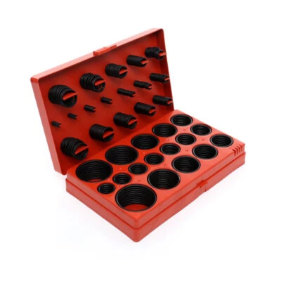 KIT GUARNIZIONI O-RING ANELLI METRICI ORING ASSORTIMENTO 419pz - Immagine 1 di 3