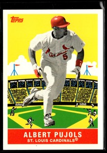 Albert Pujols 2007 Topps Flashback Fridays #FF25  Baseball Card