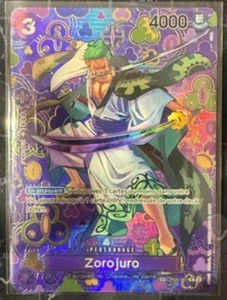 Op09 FR Zoro-juurou (op05-067) One Piece SP Alt - Imagen 1 de 1