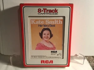 VINTAGE 8 TRACK TAPE KATE SMITH HER VERY BEST DVS2-0477 Factory wrapping - Bild 1 von 5