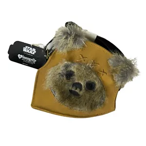 Loungefly x Star Wars Ewok Crossbody Bag - Picture 1 of 11